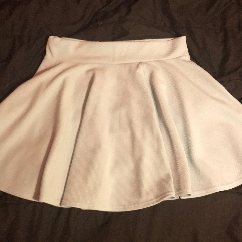 Baby Blue Skater skirt
